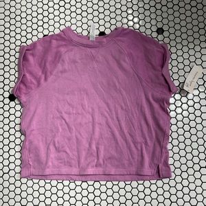 NWT Nanette lepore play short sleeve shirt size large